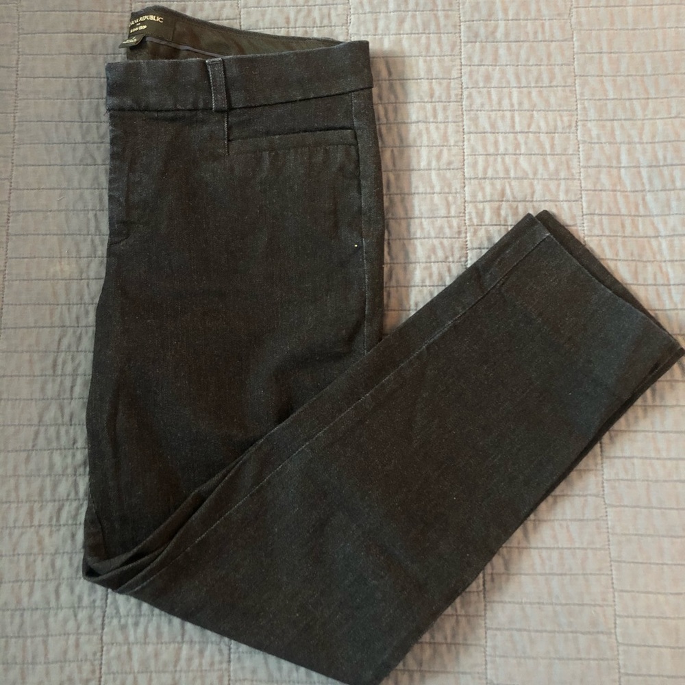 Banana Republic Sloan Crop